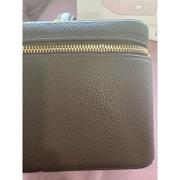 ETOILE COLLECTIVE Vanity Case in Espresso New Womens Travel Makeup Bag as-is - Picture 7 of 11